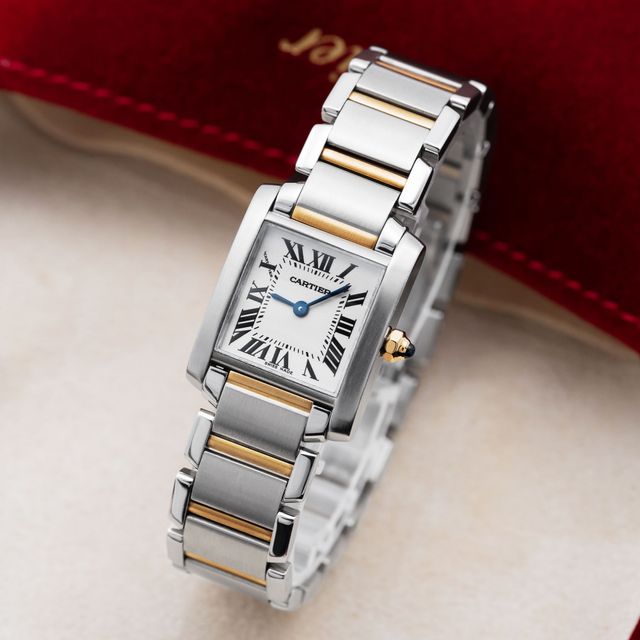 Cartier Tank Francaise W51007Q4 Image 2